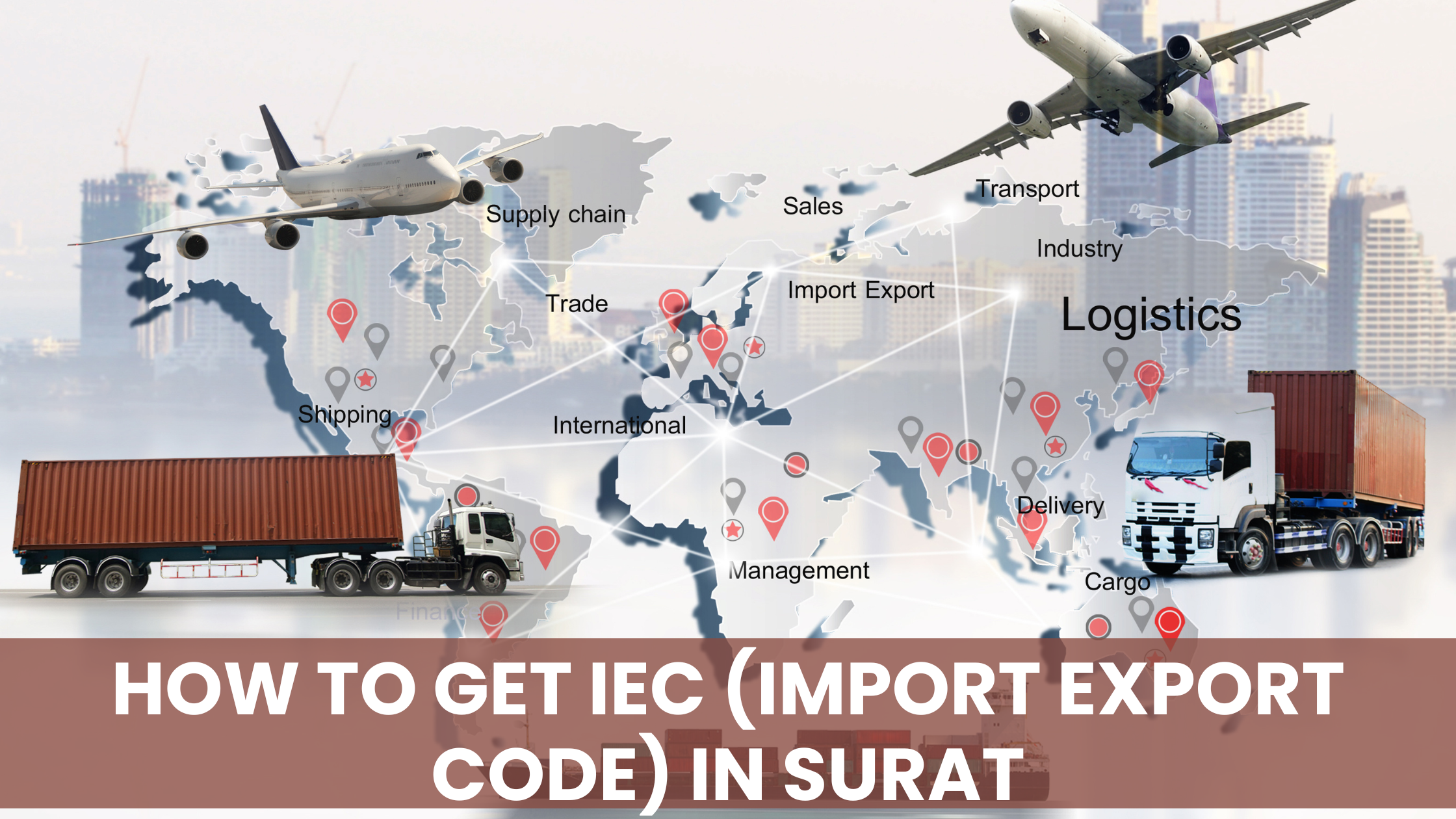 How to get IEC (Import Export Code) in Surat