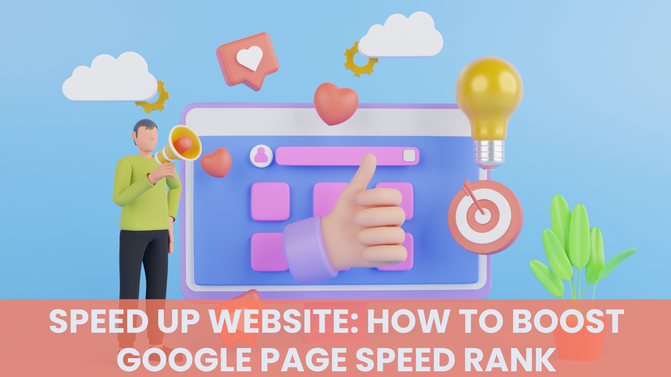 How to Speed Up a web site and increase Google pagerank