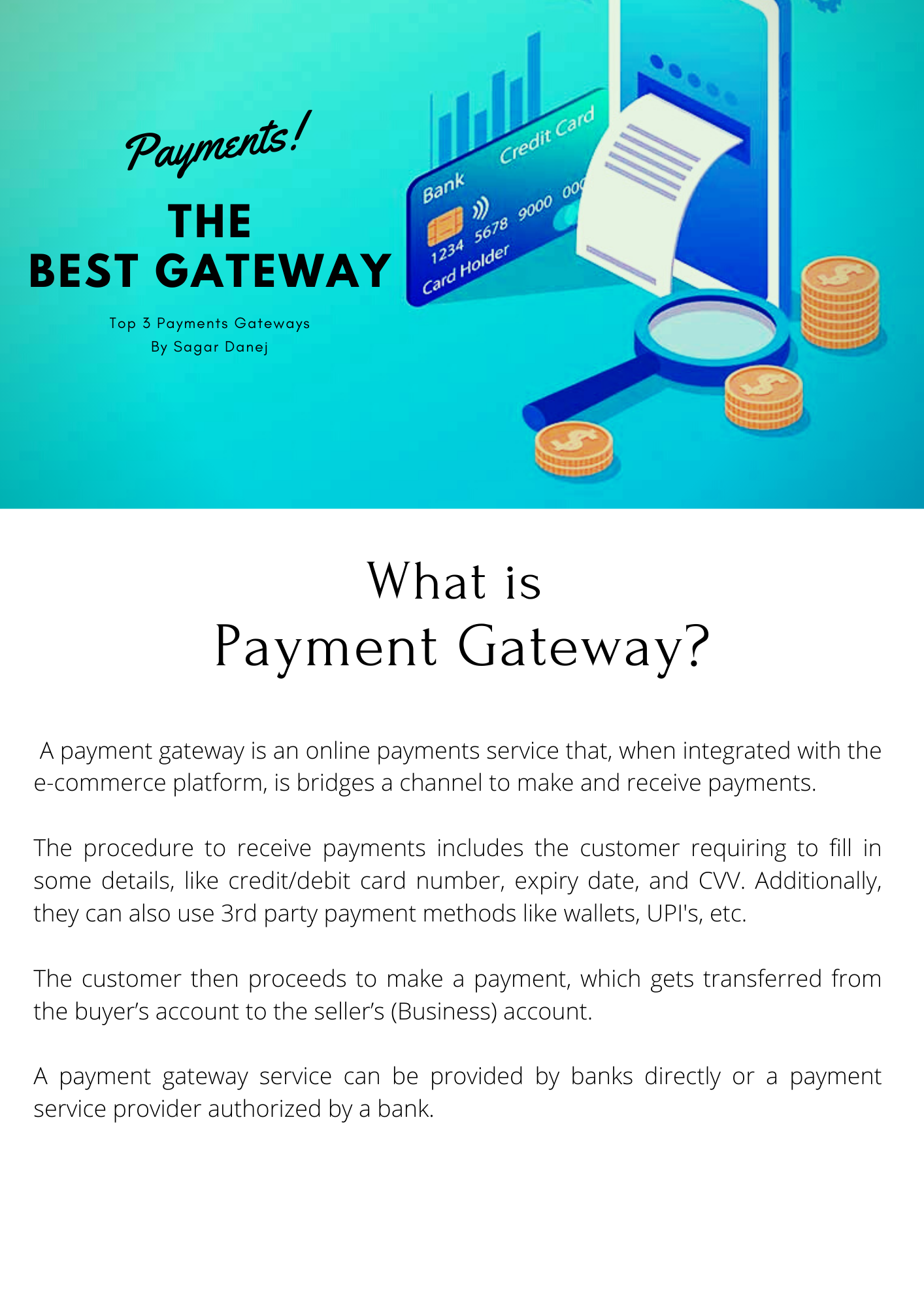  Payment Gateways you should know