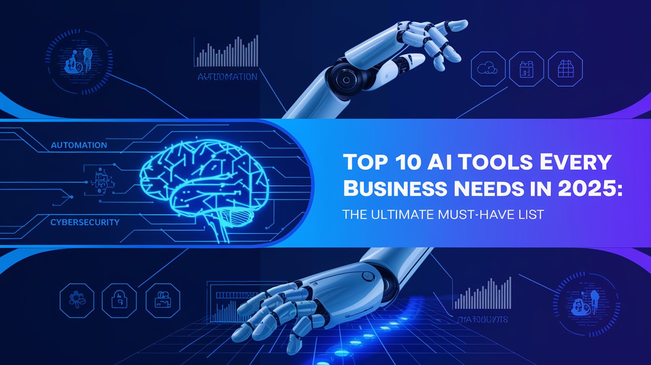 The Best AI Tools for Businesses in 2025: Must-Have List